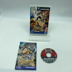 One Piece Grand Battle 3 (Japanese Ver.) - Nintendo GameCube [Region Locked]